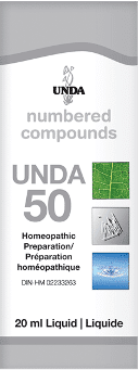 UNDA #50 Numbered Compounds - Buy it now at FeelGoodNatural.com
