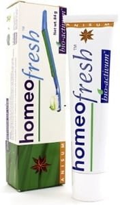 UNDA Homeofresh Toothpaste - Anise (75mL)