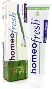 UNDA Homeofresh Toothpaste - Chlorophyll (75mL)