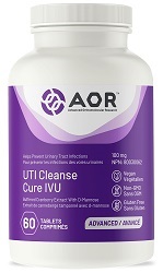 UTI Cleanse Now With Cranberry 100mg 60 tabs