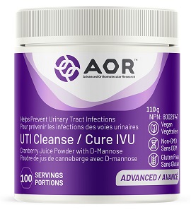 UTI Cleanse Now With Cranberry Powder 110g AOR