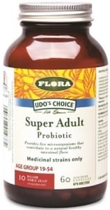 Udo's Choice Super Adult Probiotic (60 Vegetarian Capsules)