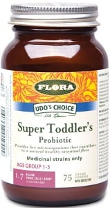 Udo's Choice Super Toddler’s Probiotic (75g)