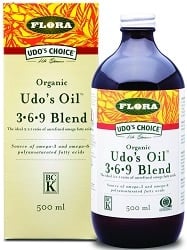Udo's Oil Omega 3+6+9 Blend (500mL)