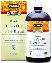 Udo's Oil Omega 3+6+9 Blend (941mL)