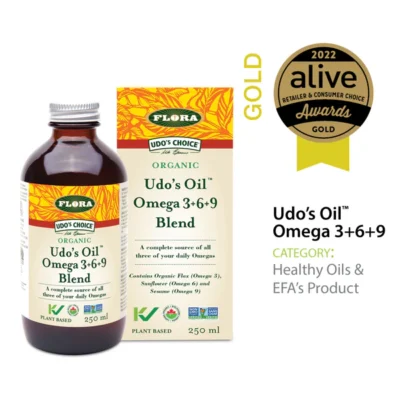 Udo's Oil Omega Blend feature