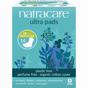 NatraCare Ultra Pads with wings