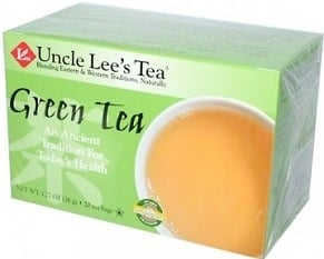 Uncle Lee's Organic Green Tea (20 Bags)