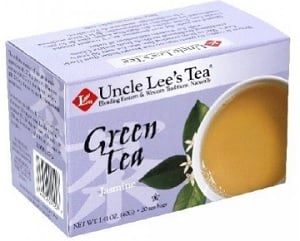 Uncle Lee's Jasmine Green Tea (20 Bags)