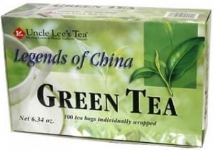 Uncle Lee's Legends of China Green Tea (100 Bags)