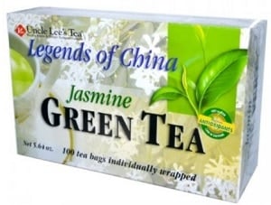 Uncle Lee's Legends of China Jasmine Green Tea (100 Bags)