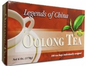 Uncle Lee's Legends of China Oolong Tea (100 Bags)
