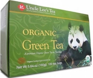 Uncle Lee's Legends of China Organic Green Tea (100 Bags)