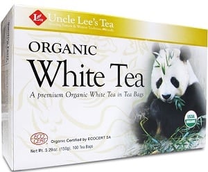 Uncle Lee's Legends of China Organic White Tea (100 Bags)