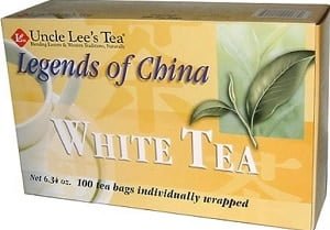Uncle Lee's Legends of China White Tea (100 Bags)