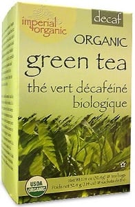 Uncle Lee's Organic Decaffeinated Green Tea (18 Bags)