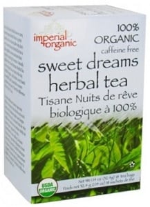 Uncle Lee's Organic Sweet Dreams Herbal Tea (18 Bags)