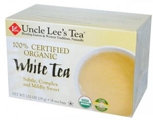 Uncle Lee's Organic White Tea (18 Bags)
