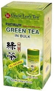 Uncle Lee's Premium Jasmine Green Tea In Bulk (150g)
