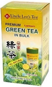 Uncle Lee's Premium Lemon Green Tea In Bulk (150g)