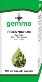 Ribes Nigrum 125 ml Gemmotherapy - Available at FeelGoodNatural.com