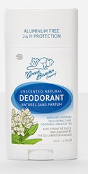 Unscented Green Beaver Deodorant - 50 g