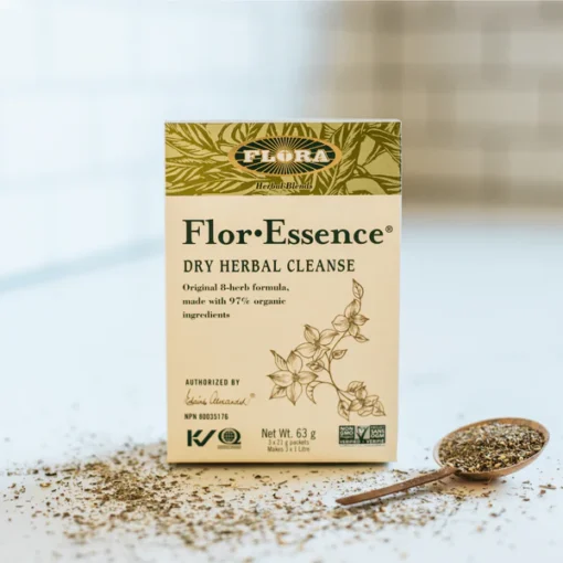 Flor Essence Dry tea blend lifestyle