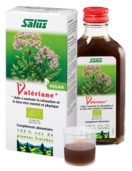Valerian Juice Organic (200mL) Salus
