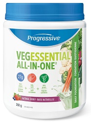 VegEssential All In One - Natural Berry (360g) -Progressive Nutrition