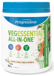 VegEssential All In One - Natural Vanilla (360g) -Progressive Nutrition