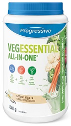 VegEssential All In One - Natural Vanilla (840g) -Progressive Nutrition
