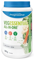 VegEssential All In One - Unflavoured (840g) -Progressive Nutrition