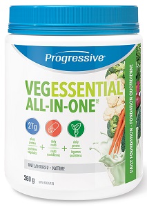 VegEssential All In One - Unflavuored (360g) -Progressive Nutrition
