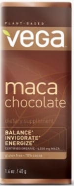Vega Maca Chocolate Bar (40g)