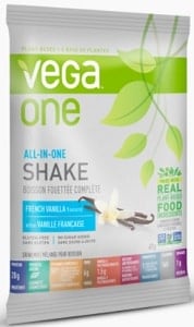 Vega One All-in-One Shake - French Vanilla (Single Packet)