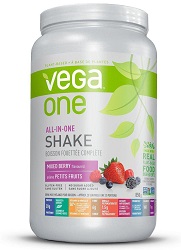 Vega One All-in-One Shake – Mixed Berry (876g)