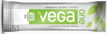 Vega One Bar - Chocolate Coconut Cashew (60g)