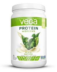 Vega Protein and Greens - Natural Unflavoured (614g)