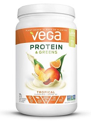Vega Protein and Greens - Tropical (614g)