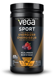 Vega Sport Pre-Workout Energizer - Acai Berry Flavour (540g)