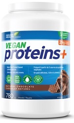 Vegan proteins+ Natural Chocolate (780g)