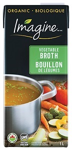 Vegetable Broth Organic (946ml) Imagine