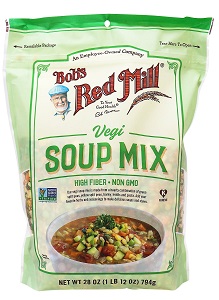Vegi Soup Mix (793g) Bob's Red Mill