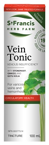 Vein Tonic (Formerly Veinasis) 100mL – St. Francis