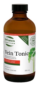 Vein Tonic (Formerly Veinasis) 250mL - St. Francis