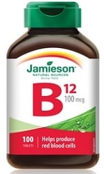 Vitamin B12 (Methylcobalamin) 100mcg (100 Tablets)