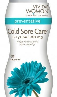 Vivitas Woman Cold Sore Care - Available at FeelGoodNatural.com