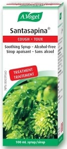 Vogel Santasapina Soothing Cough Syrup (100mL)