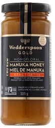 Wedderspoon Gold Raw Monoflora Manuka Honey KFactor 16 (325g)