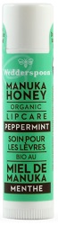 Wedderspoon Organic Manuka Honey Lipbalm - Peppermint (4.5g)